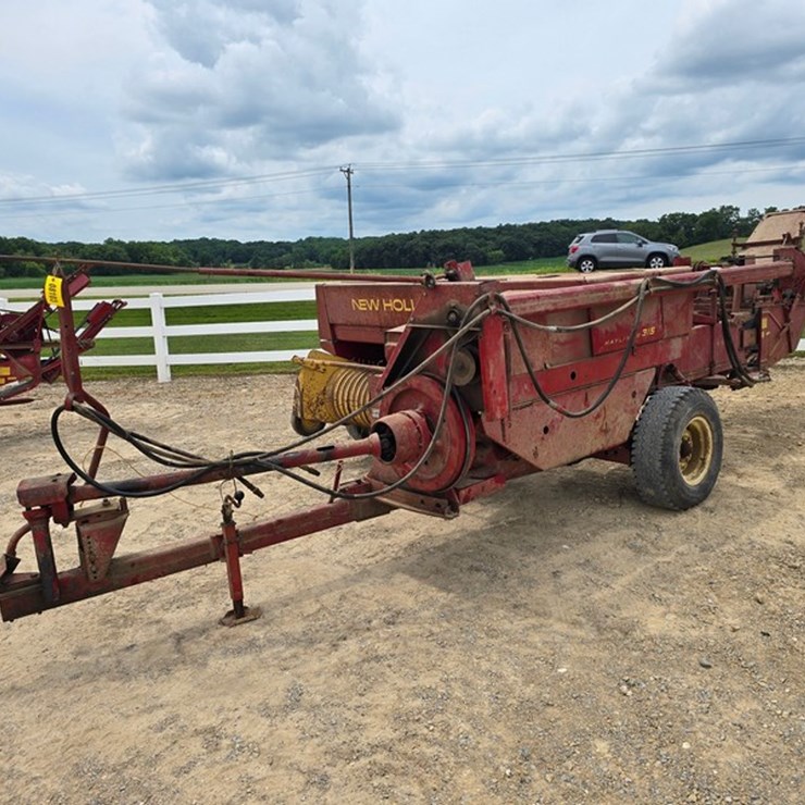 NEW HOLLAND 315