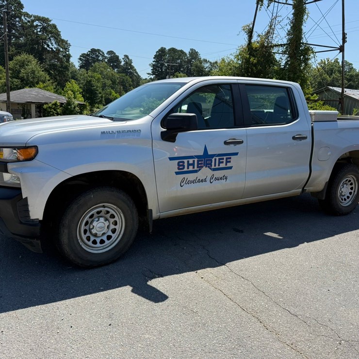 2021 CHEVROLET SILVERADO 1500