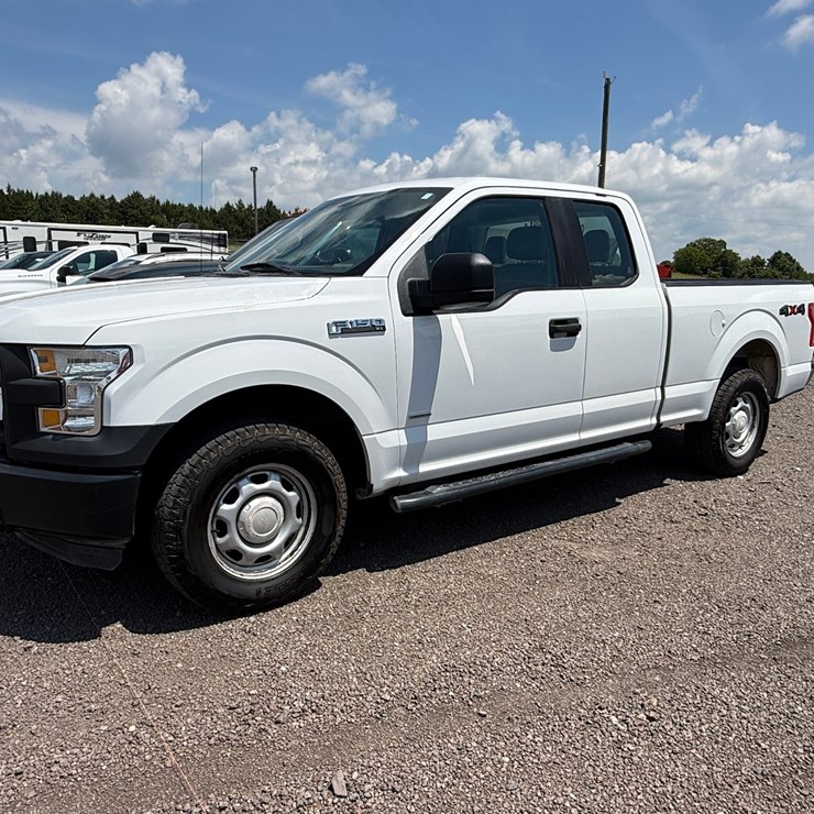 2015 FORD F150