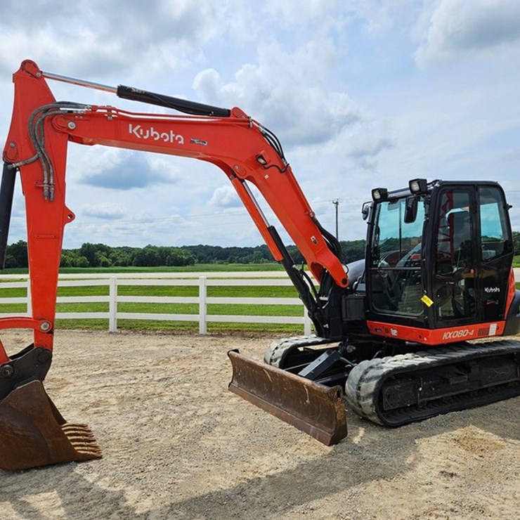 2022 KUBOTA KX080-4
