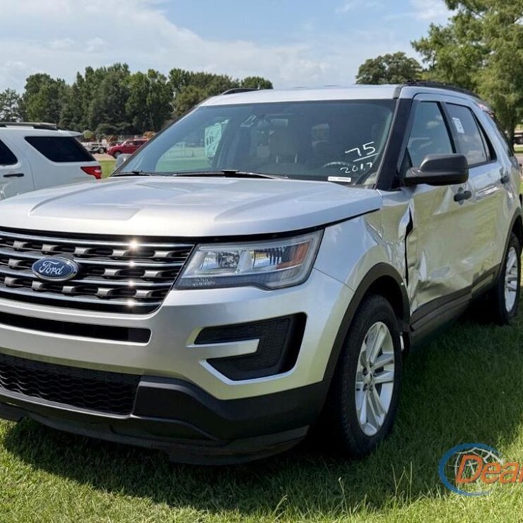 2017 FORD EXPLORER