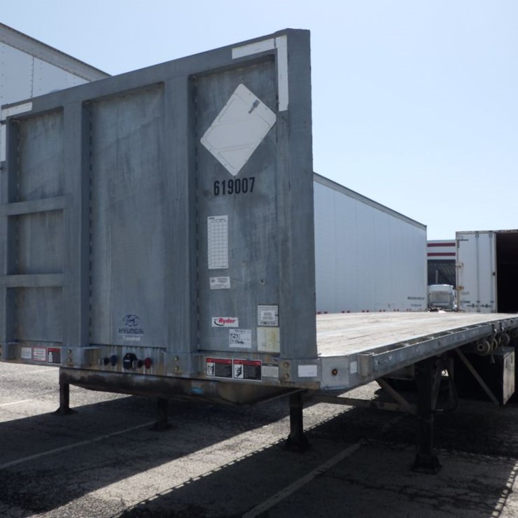 2017 HYUNDAI FLATBED