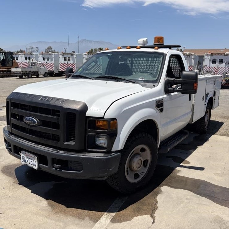 2009 FORD F350