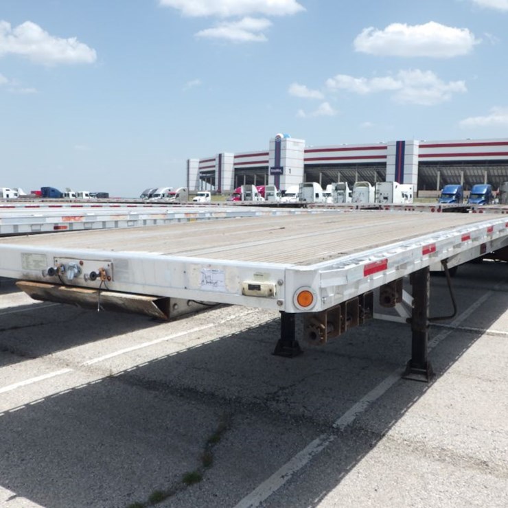 2009 REITNOUER Aluminum Flatbed