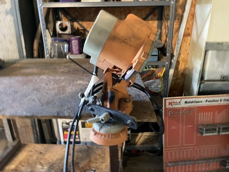 shop-table-w/sharpener-&-drill-press-stand-image-4