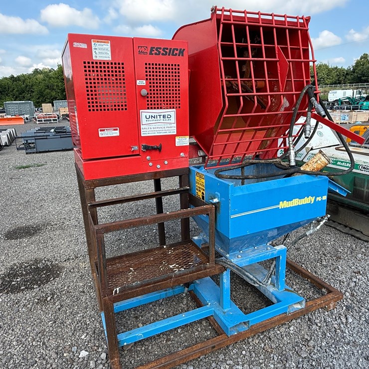 #81 • ESSICK CEMENT MIXER
