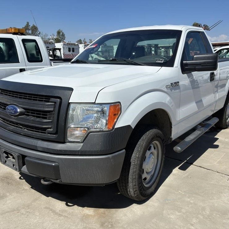 2013 FORD F150