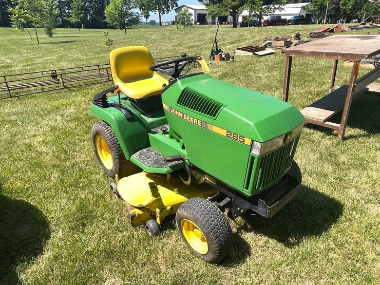 #2177-•-john-deere-garden-tractor-image-3