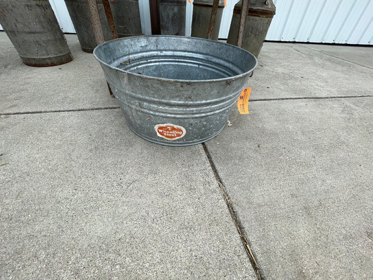 #2314-•-wheeling-steel-galvanized-tub-and-universal-sink-image-2