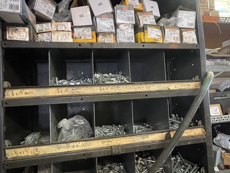 #4002-•-large-metal-organizing-rack-with-hardware-image-6