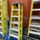 #1157-•-(2)-fiberglass-step-ladders-image-1