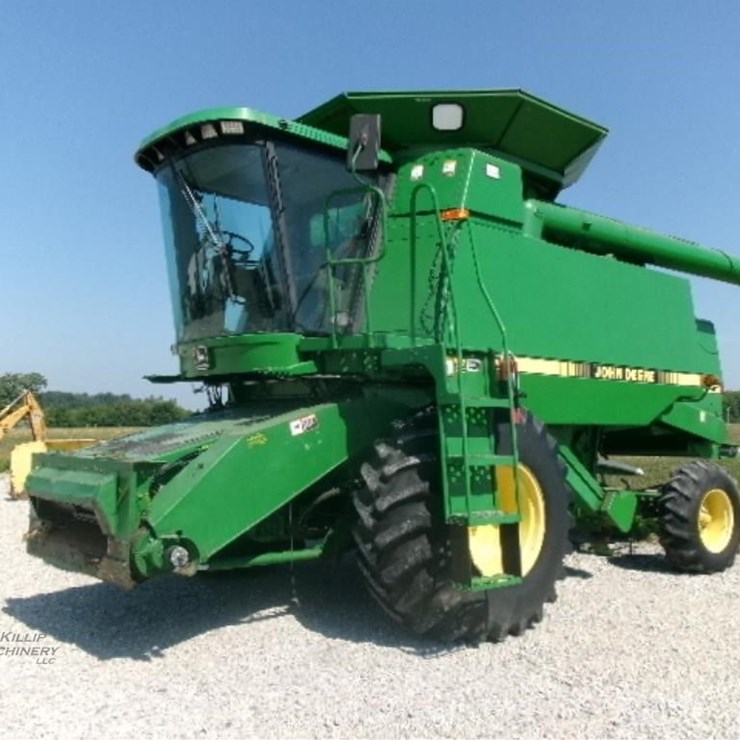 1996 JOHN DEERE 9500