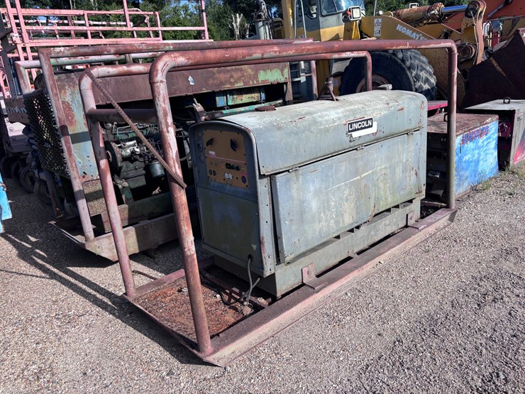 #39033-•-lincoln-sa-250-welding-machines-|-for-parts/repairs-image-1