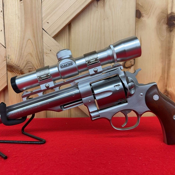 Ruger Redhawk .44 Magnum DA Revolver