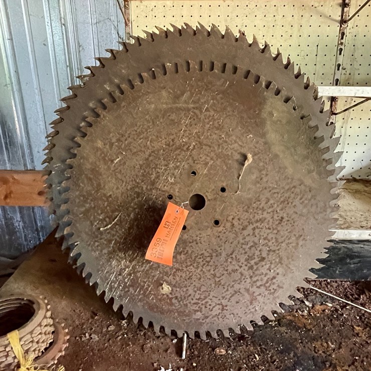 #3359 • (3) Buzz Saw Blades