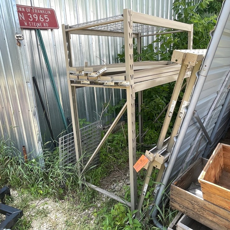 #3335 • 4' Pallet Racking