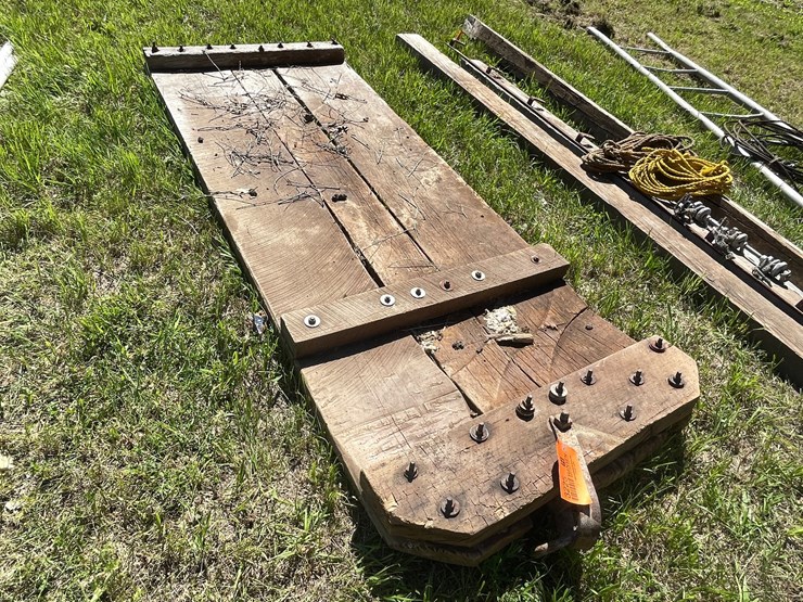 #3225-•-vintage-wood-sled-image-3