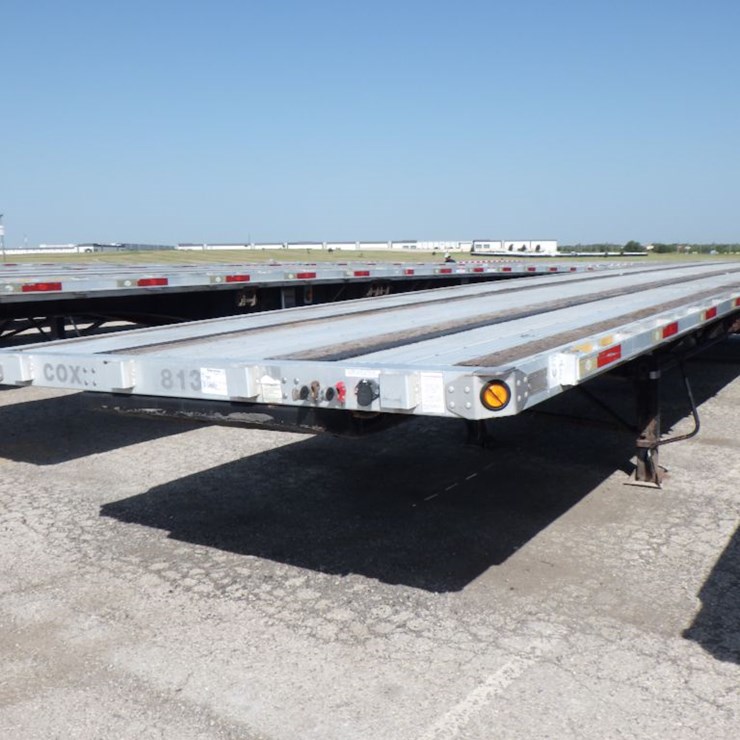 2013 UTILITY FLATBED