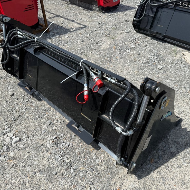 #2011 • Unused Future KH72 72" Skid Steer 4-in-1 Bucket FDKHD2603226 INV#49446