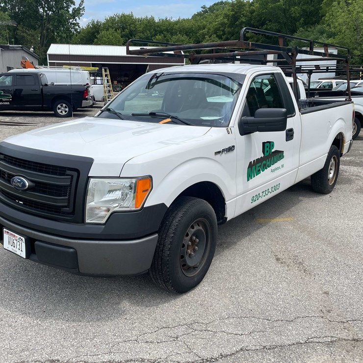 2014 FORD F150 XL