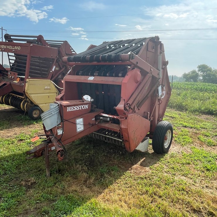 HESSTON 5500