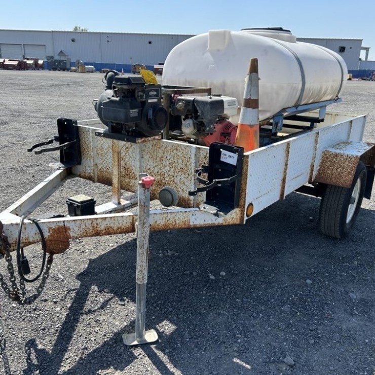 SHOP BUILT TRAILER
