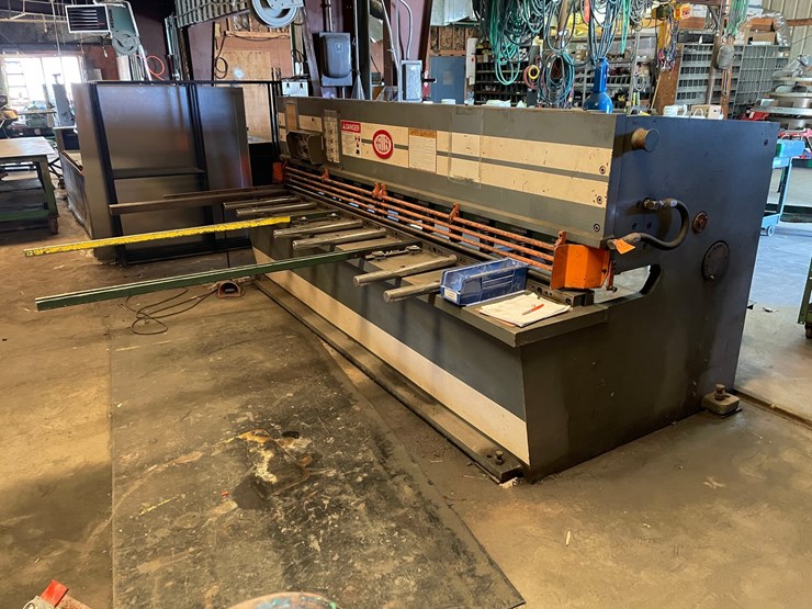 #1300-•-heller-10'-sheet-metal-shear-image-1