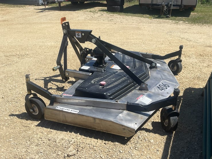 #1344-•-84"-stainless-steel-finish-mower-image-7