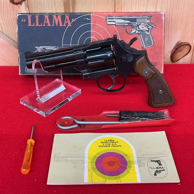 Stoeger Llama Martial .38 Special DA Revolver