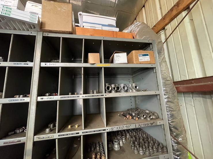 #4009-•-large-metal-organizing-rack-with-various-pipe-fittings-image-4