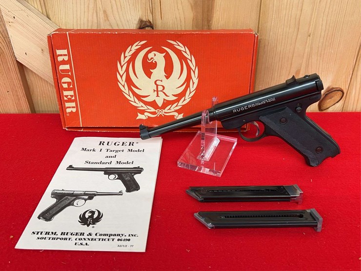ruger-standard-model-mark-i-.22-lr-semiauto-pistol-image-1