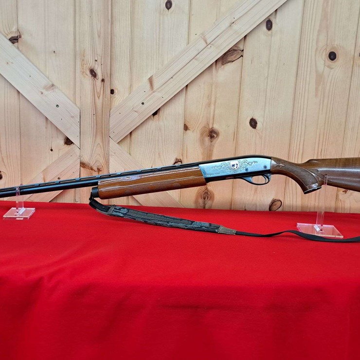 Remington Model 1100 Commemorative Ducks Unlimited 12 Gauge Semiauto Shotgun