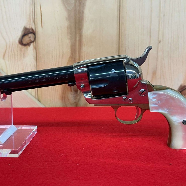 J.P. Sauer & Sohn Silver Marshal .22 LR SA Revolver