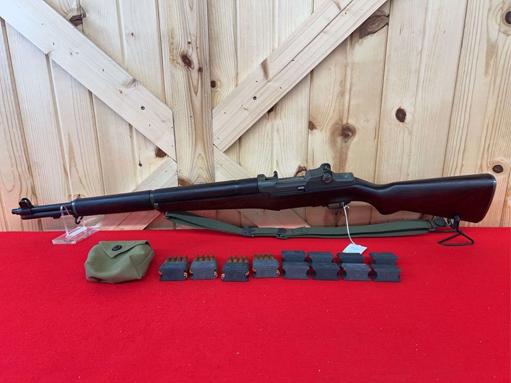 winchester-m-1-garand-.30-semiauto-rifle-image-2