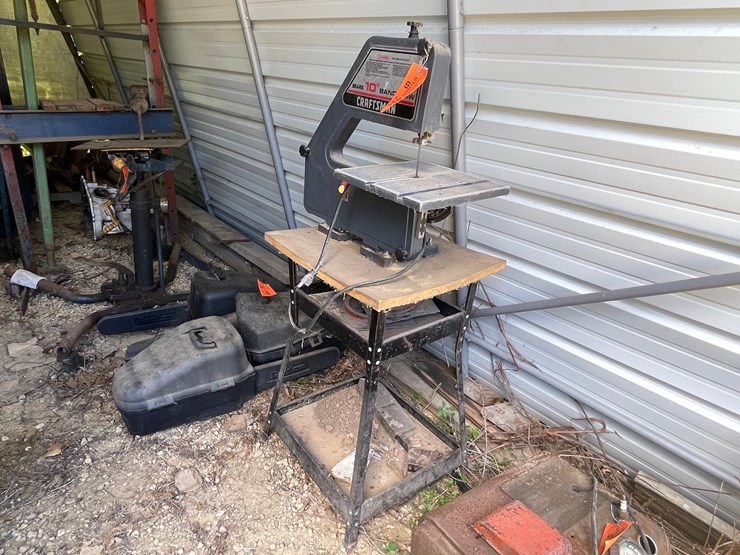 #3317-•-sears-craftsman-10"-band-saw-image-2