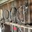#2322-•-wall-section-of-vintage-farm-tools-image-11