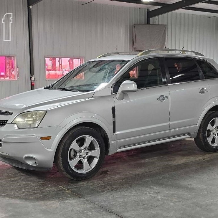 2014 CHEVROLET CAPTIVA
