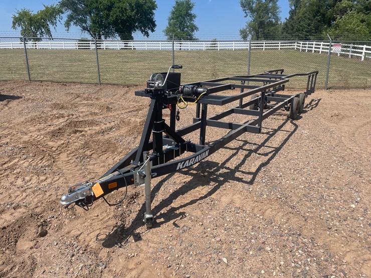#5806-•-2018-karavan-pontoon-trailer-(sells-bill-of-sale)-image-1