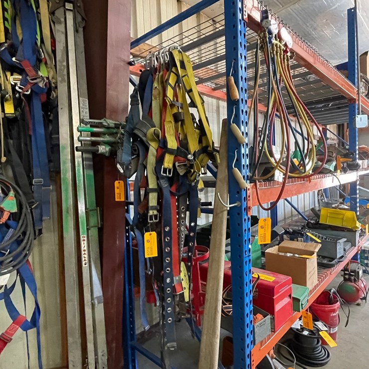 #4019 • (9) Safety Harnesses'