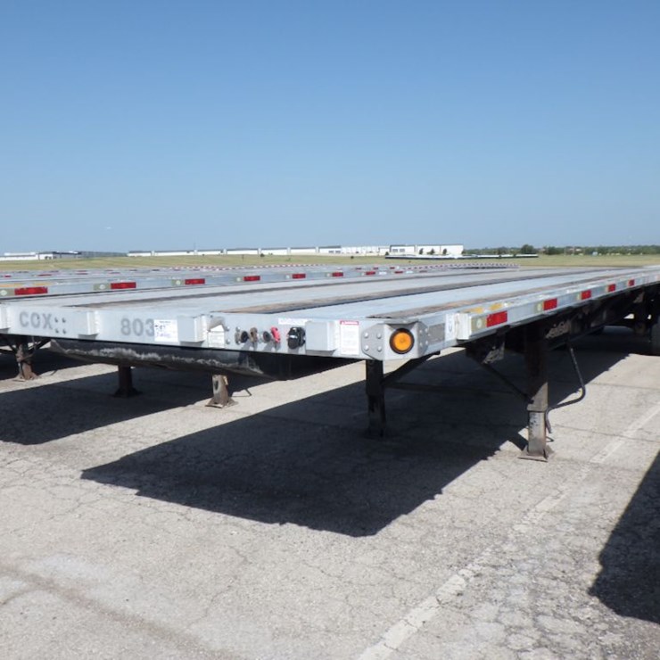 2013 UTILITY FLATBED