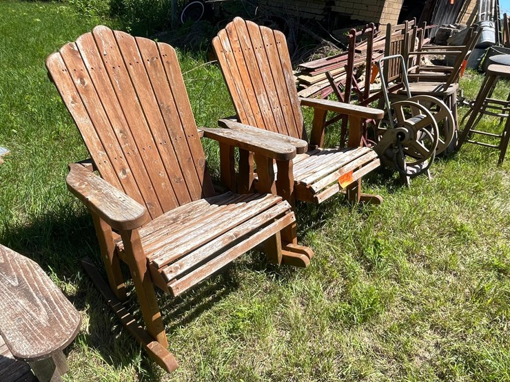 #3244-•-(2)-wood-rocking-chairs-image-3