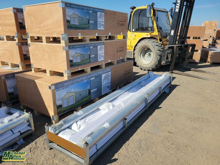 31x50ft-heavy-duty-metal-storage-building-3-boxes-a+b+c-unused-image-3