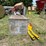 #3323-•-cub-cadet-lawn-tractor-brush-guard,-rug-beater,-and-metal-storage-box-image-4
