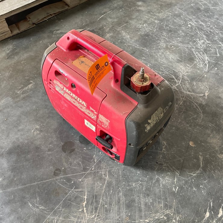 #5807 • Honda EU2000 Generator