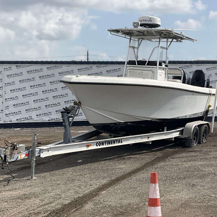 Bluewater Sportfishing Boat