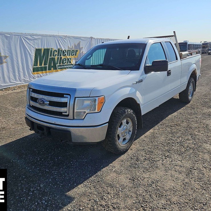 2013 FORD F150