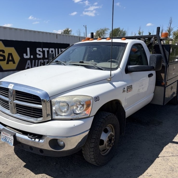 2008 DODGE RAM 3500