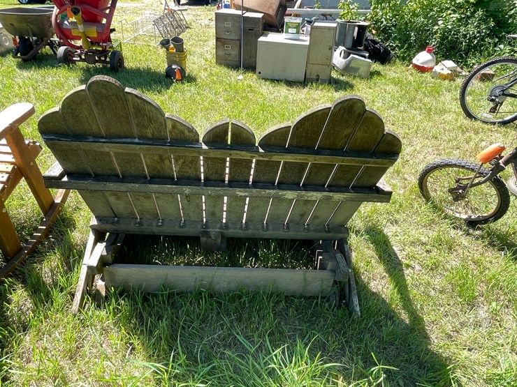 #3245-•-adirondack-wood-bench-image-6