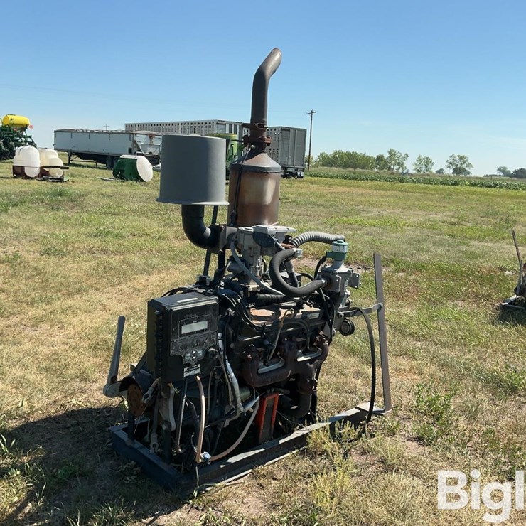 GM Natural Gas Power Unit