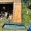#3227-•-buggy-seat-and-solid-wood-door-image-1